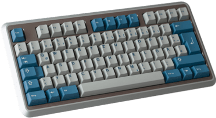 Gmk Triumph Adler 90 Keycap Set Kono - Gmk Triumph Adler Png