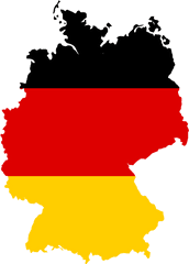 Flag Of Germany Vector Graphics Flagpole Stock - Germany Map Png