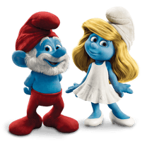 Smurfs Hd - Free PNG