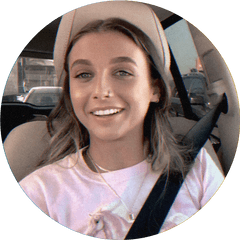 Emma Chamberlain Meme Faces - Happy Png