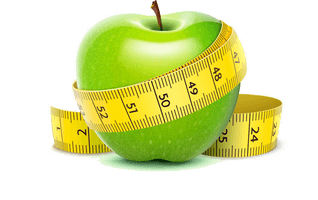 Loss Management Apple Weight Dieting Healthy Diet - Free PNG