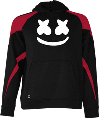 Marshmello Youth Colorblock Hoodie Sweatshirts - New Arrived Marshmello Shop Png