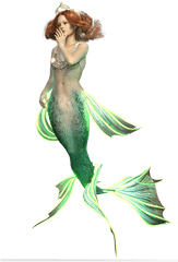 Mermaid Png - Siren Mermaid Transparent Background