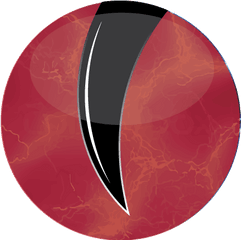 Red Snake Eyes - Circle Png