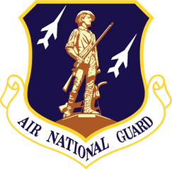 Welcome To The Official Website Of Air National - Air Vector Air National Guard Logo Png