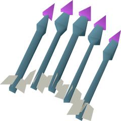 Dragonstone Bolts E - Osrs Wiki Crossbow Bolt Png