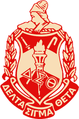 Jan - Delta Sigma Theta Crest Png