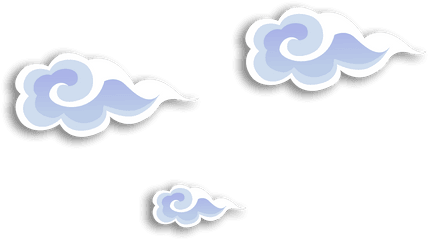 Png For Free Download - Transparent Background Chinese Cloud Png