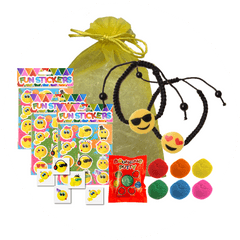 Garys Emoji Party Bag - Garys Party Bags Special Additions Dot Png