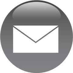 Logo Gmail Png Circle - Email Icon Brown Png