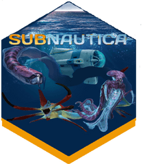 Made A Rainmeter Icon For This Game D Subnautica - Subnautica Game Icon Png