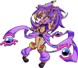 Shantae Dark Magician - Black Magician Girl Png