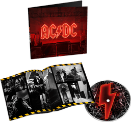 Power Up Digipak Cd - Cd Acdc Power Up Png