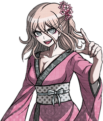 Danganronpa Characters - Ultimate Traditional Dancer Png