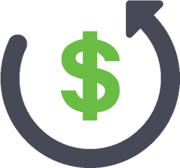 Index Of - Return Money Icon Png