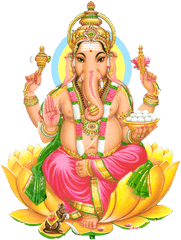 Ganesha Png Images Free Download - Vinayagar Images Png