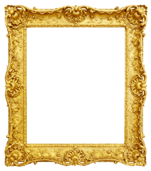 Photography Digital Photo Frame - Gold Vintage Frame Png Antique Gold Frame Png