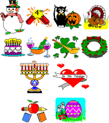 Artareaartwork Png Clipart - Royalty Free Svg Png Holiday Svg Icons Free