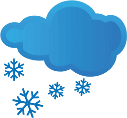 Snow Icon 420265 - Free Icons Library Snowy Weather Png