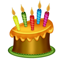 Birthday Cake Transparent Image - Free PNG