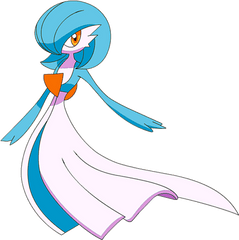 Pokemon Gardevoir Transparent Png - Shiny Gardevoir