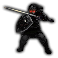 Dark Link Zelda Free Download Image - Free PNG