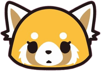 Retsuko Head Transparent Png - Aggretsuko Characters