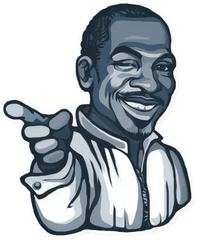 Telegram Stickers Png 4 Image - Eddie Murphy Telegram Sticker