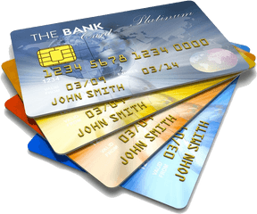 Credit Card Png - Different Types Of Credit Cards