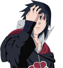 Png Transparent Sasuke - Sasuke Akatsuki Mangekyo Sharingan