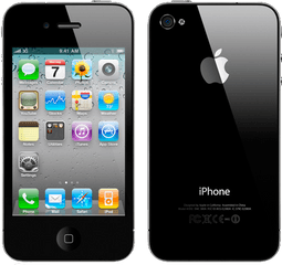 Apple Iphone 4s - Iphone 4 Png