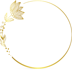 Free Vintage Logo Maker - Frame Flower Circle Png