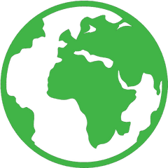 Nettutor - Globe Icon Green Png