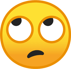 Download Svg Png - Rolling Eyes Emoji