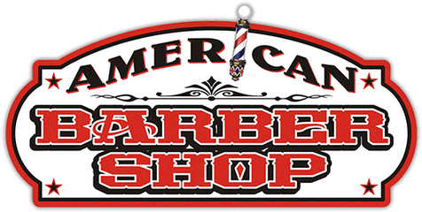 American Barbershop Downtown Santa Ana - Echo Park American Barber Shop Logo Png