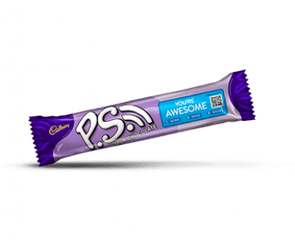 Ps Milk Chocolate Cadbury - You Re Awesome Chocolate Png