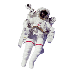 Space Clip Art - Astronaut Png