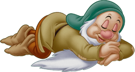 Png Transparent Sleepy Dwarf Snow White