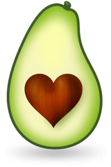 Download Avocado Png Image For Free - Avocado Love Png