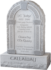 Graveyard Clipart Grave Marker - Gravestone Design Clipart Png