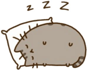 Pusheen Sleeping Transparent Png - Pusheen Sleeping Transparent