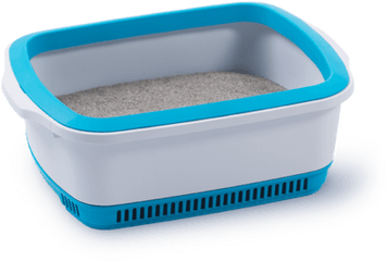 Cateco Cat Litter Box - Cat Litter Trays Png