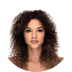 Curls - Type 3 Hair Png