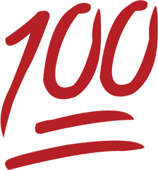 100 Emoji Download Perfect - 100 Emoji Png