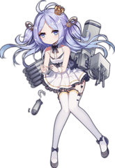 Wallpaper Azur Lane Anime Girls Transparent Background - Azur Lane Jupiter Png