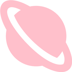 Pink Planet Icon - Pink Planet Icon Png