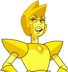 Yellow Diamond - Yellow Diamond Yellow Pearl Png