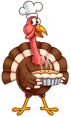 Free Png Download Thanksgiving Turkey - Thanksgiving Turkey Clipart