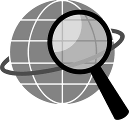 Search Icon Clip Art - Search Clipart Black And White Png