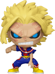 All Might In The Dark - All Might Funko Pop Png